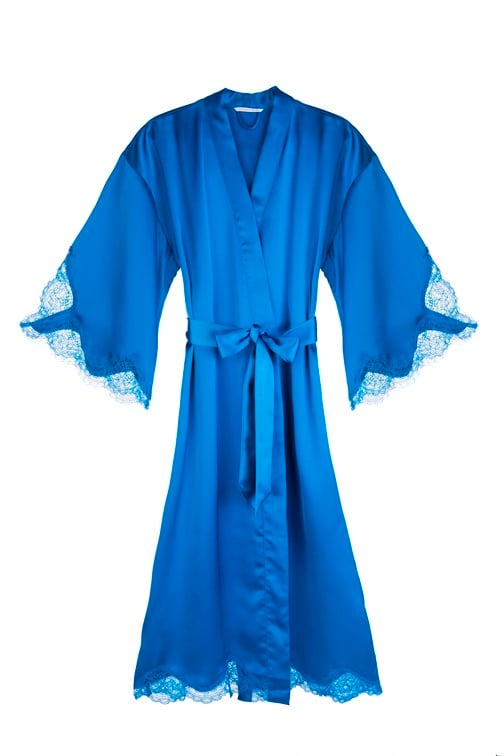 Dantel Motifli Kimono