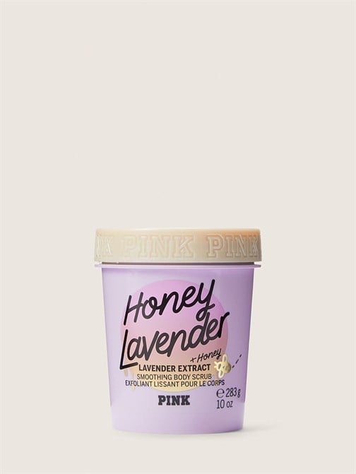 Honey Lavender Saf Bal ve Lavanta Özlü Pürüzsüzleştirici Vücut Peelingi