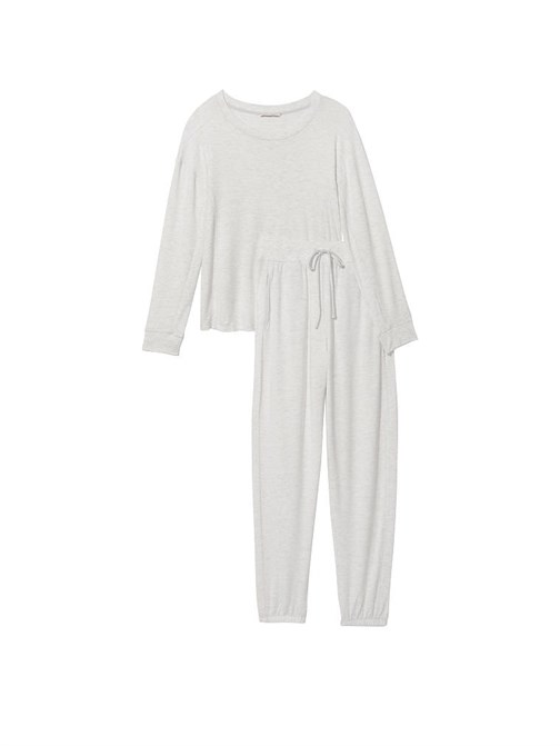 Modal Uzun Kollu Pijama Takımı