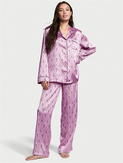 Uzun Pijama Takımı
